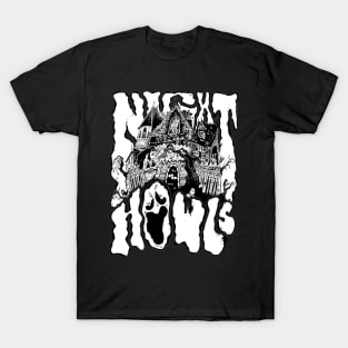 Night Howls: Haunted House #2* T-Shirt